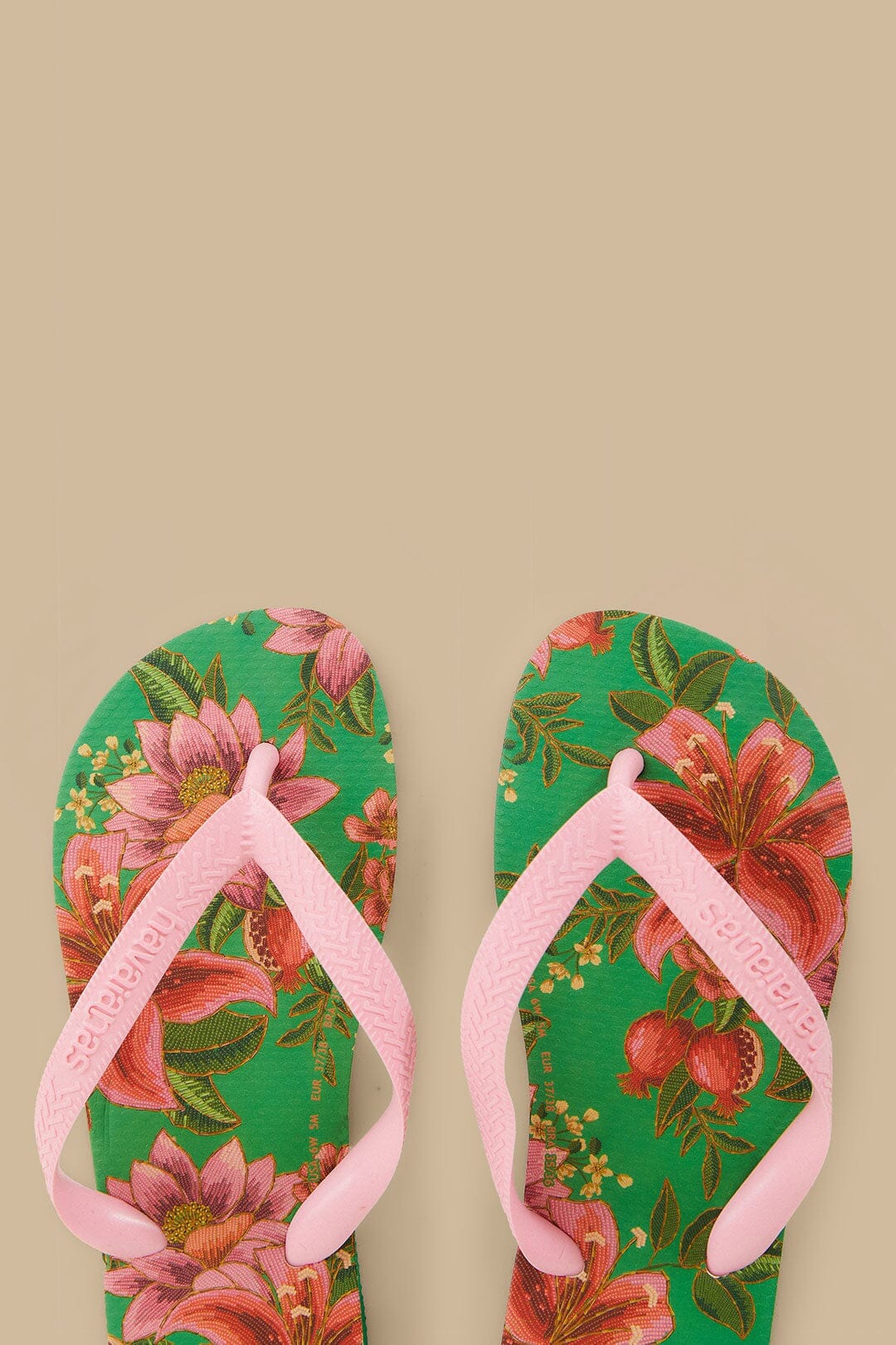 Green Summer Fruit Havaianas - Image 3
