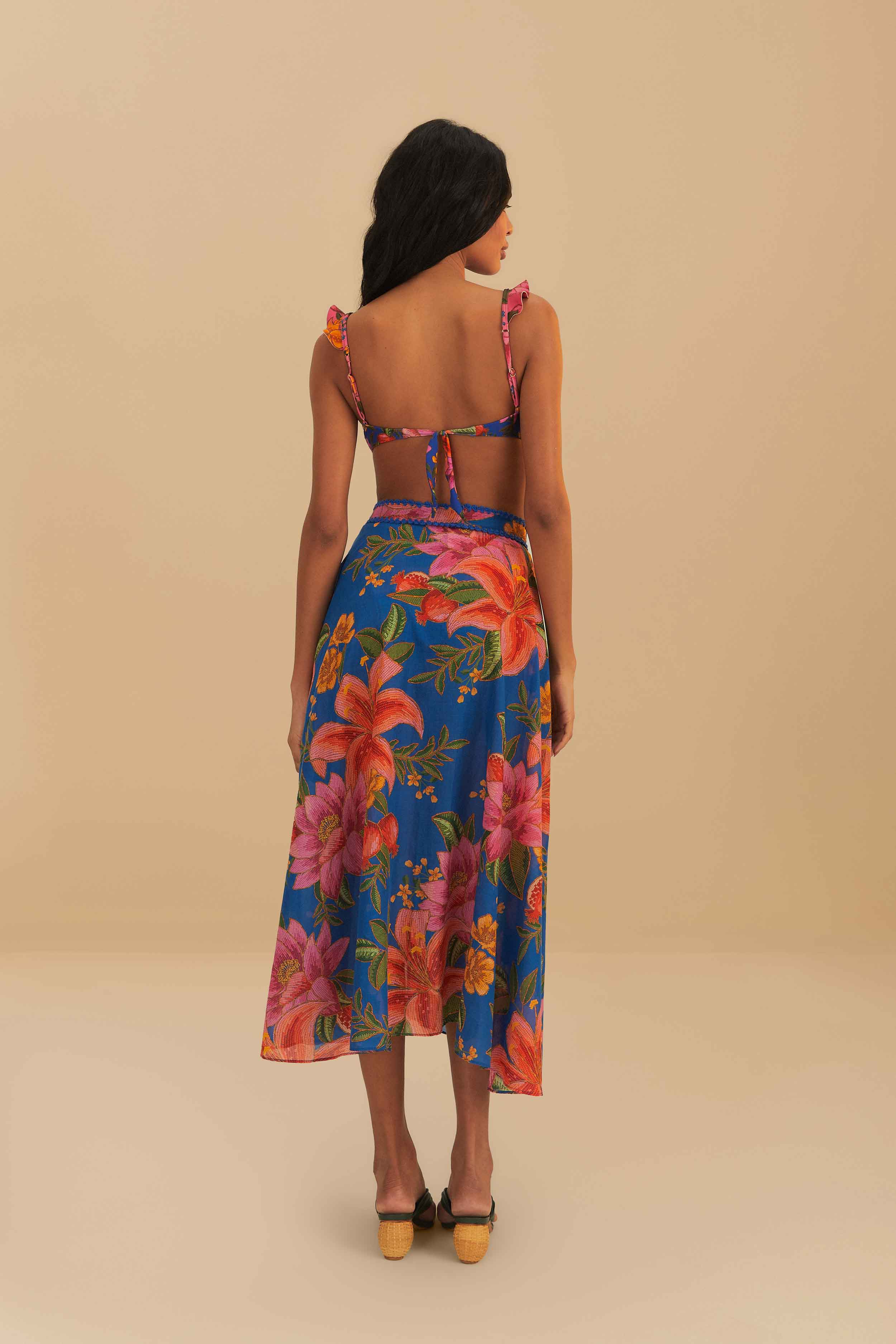 SUMMER FRUIT MIDI SKIRT - Image 4