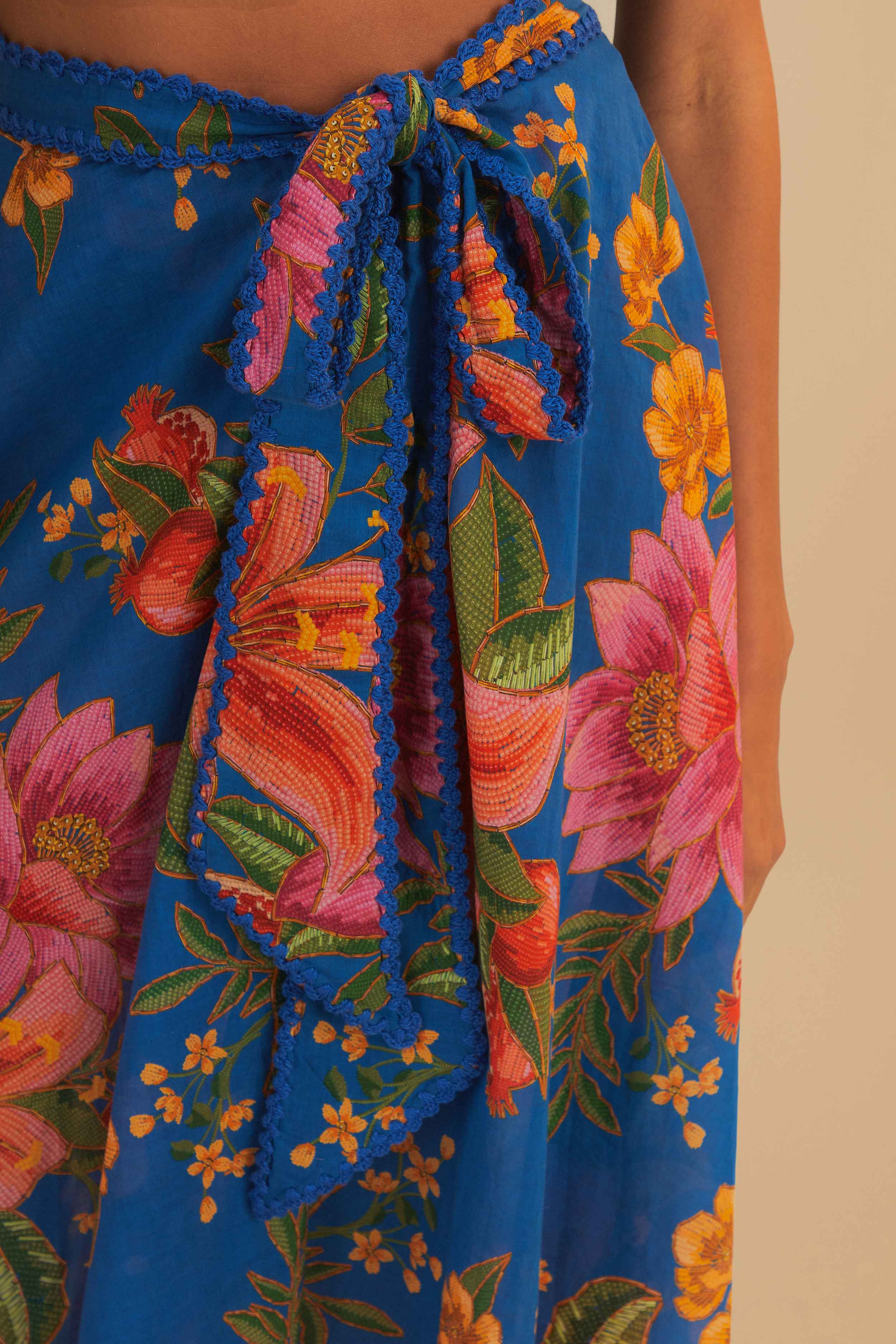 SUMMER FRUIT MIDI SKIRT - Image 5