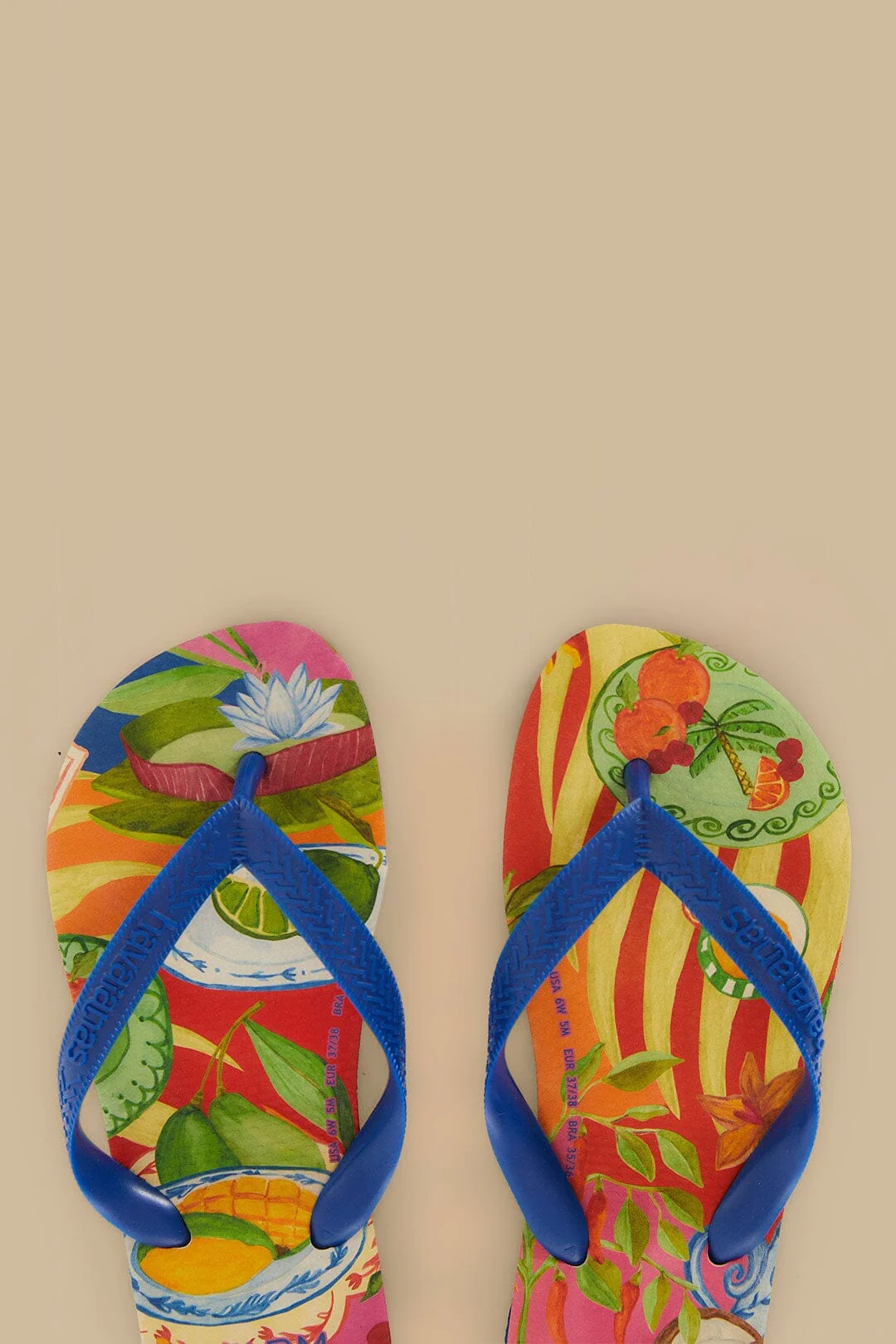 Multicolor Summer Picnic Havaianas - Image 3