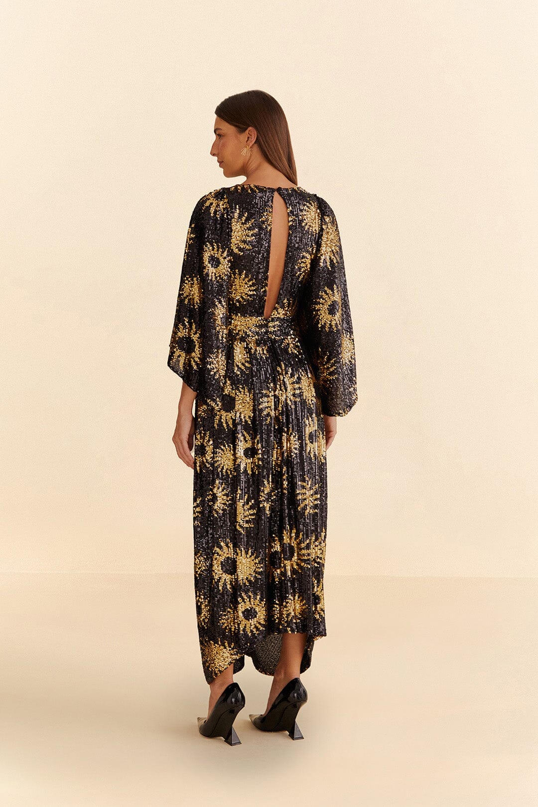 Sunny Mood Sequin Maxi Dress - Image 3