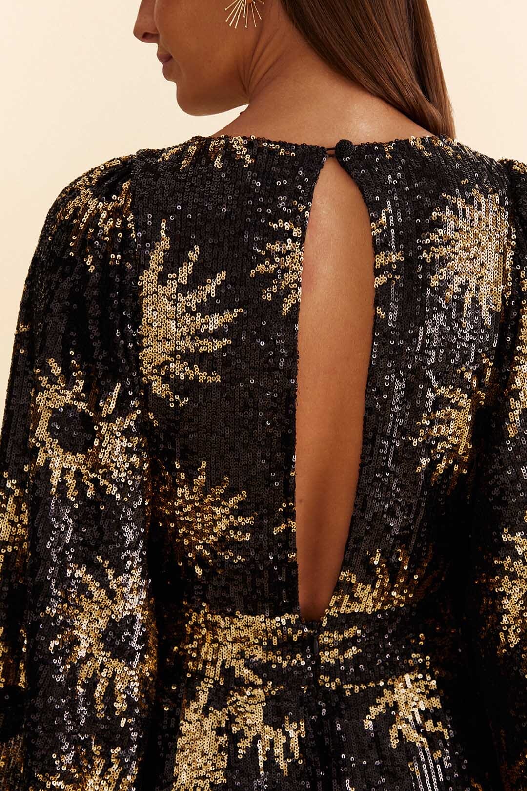 Sunny Mood Sequin Maxi Dress - Image 5