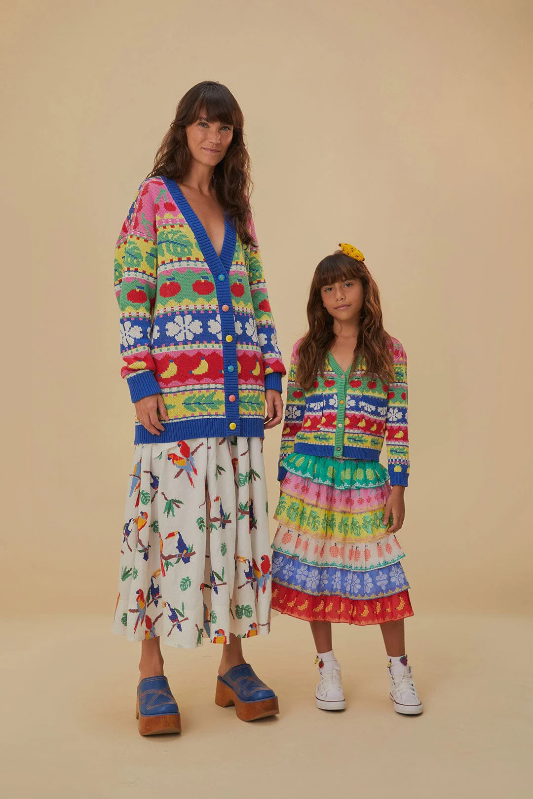 Sweet Orchard Knit Kids Cardigan - Image 2