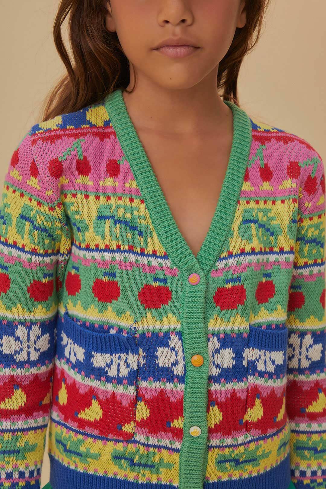 Sweet Orchard Knit Kids Cardigan - Image 3