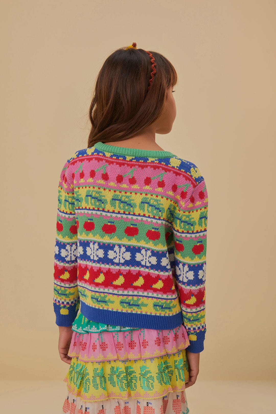 Sweet Orchard Knit Kids Cardigan - Image 5