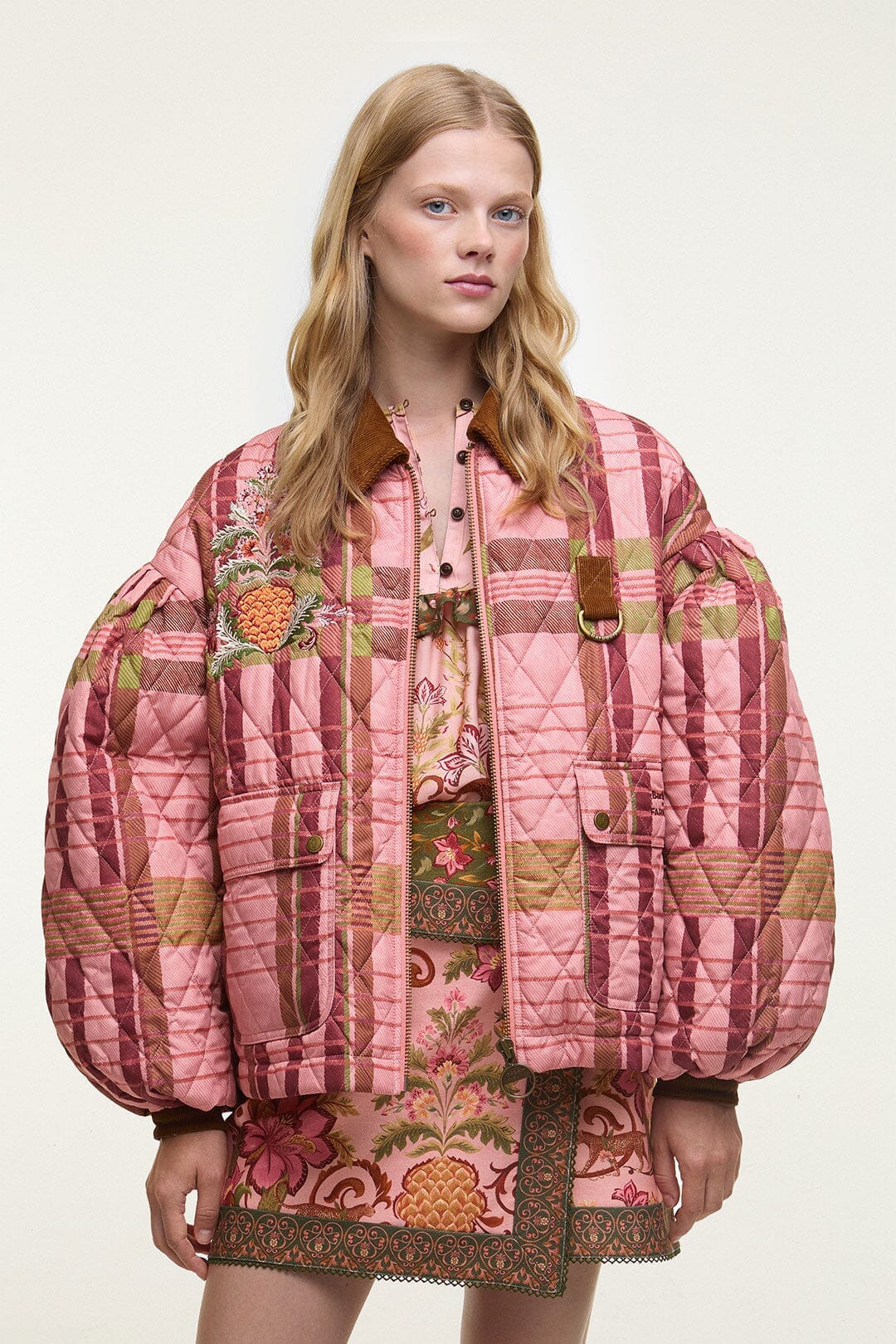 Ana-Clara Quilted Jacket - Image 2