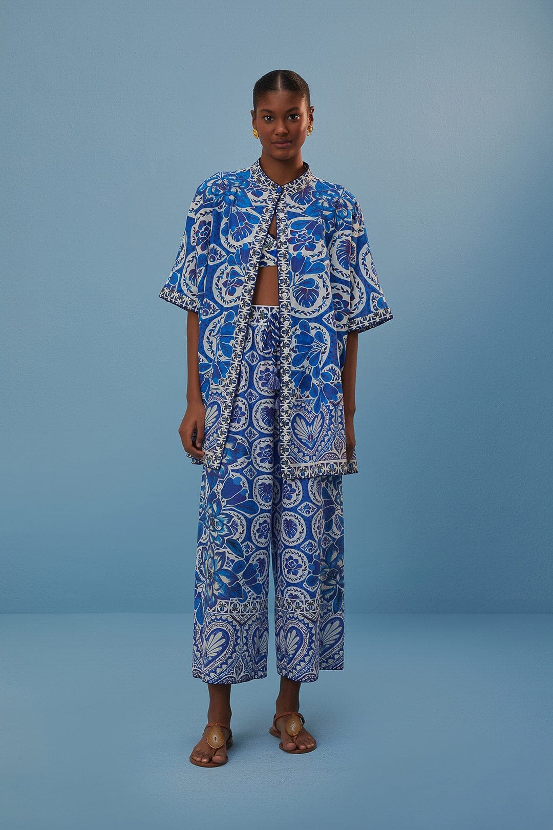 Blue Tile Dream Shirt - Image 2