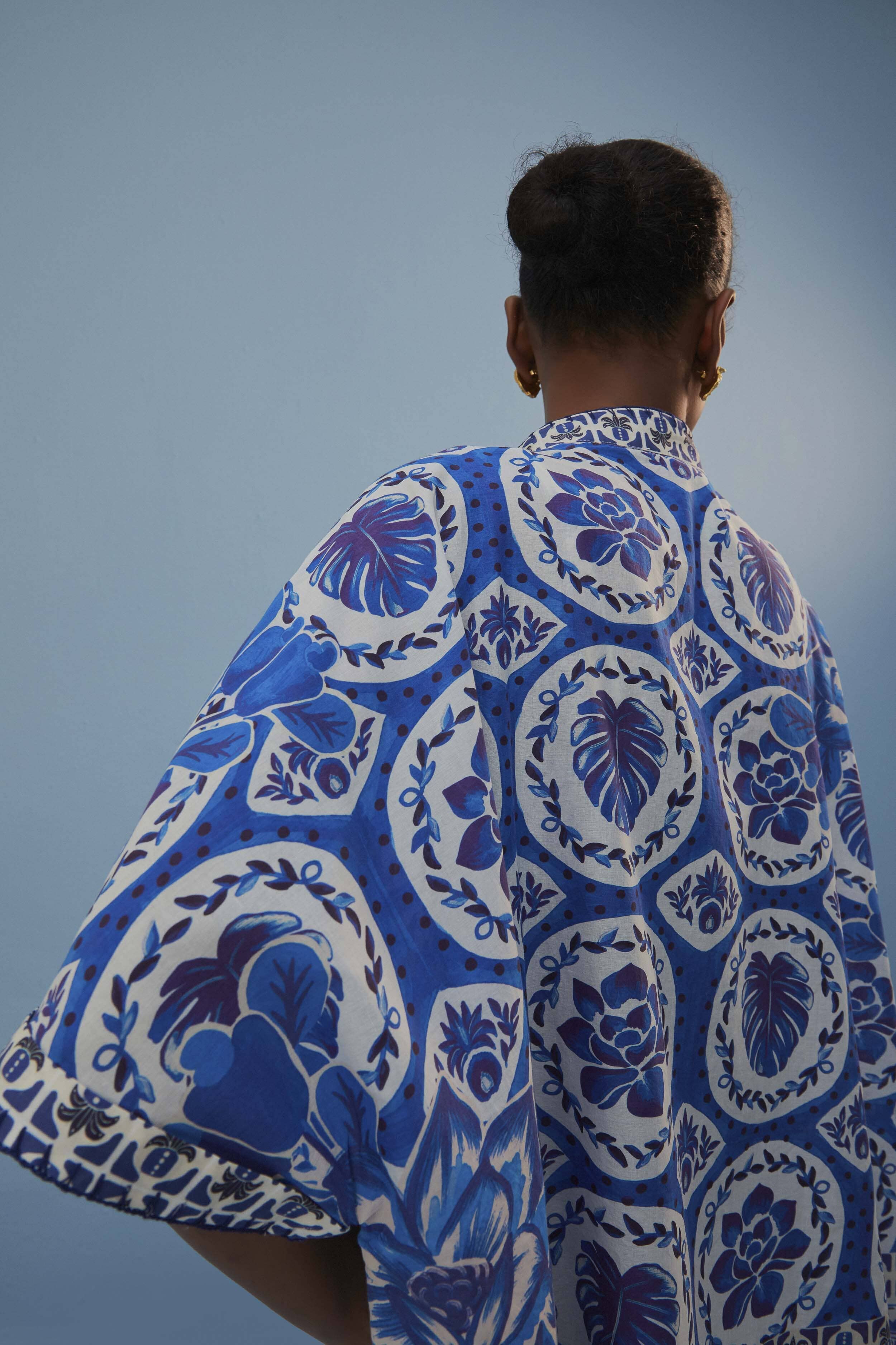 Blue Tile Dream Shirt - Image 3