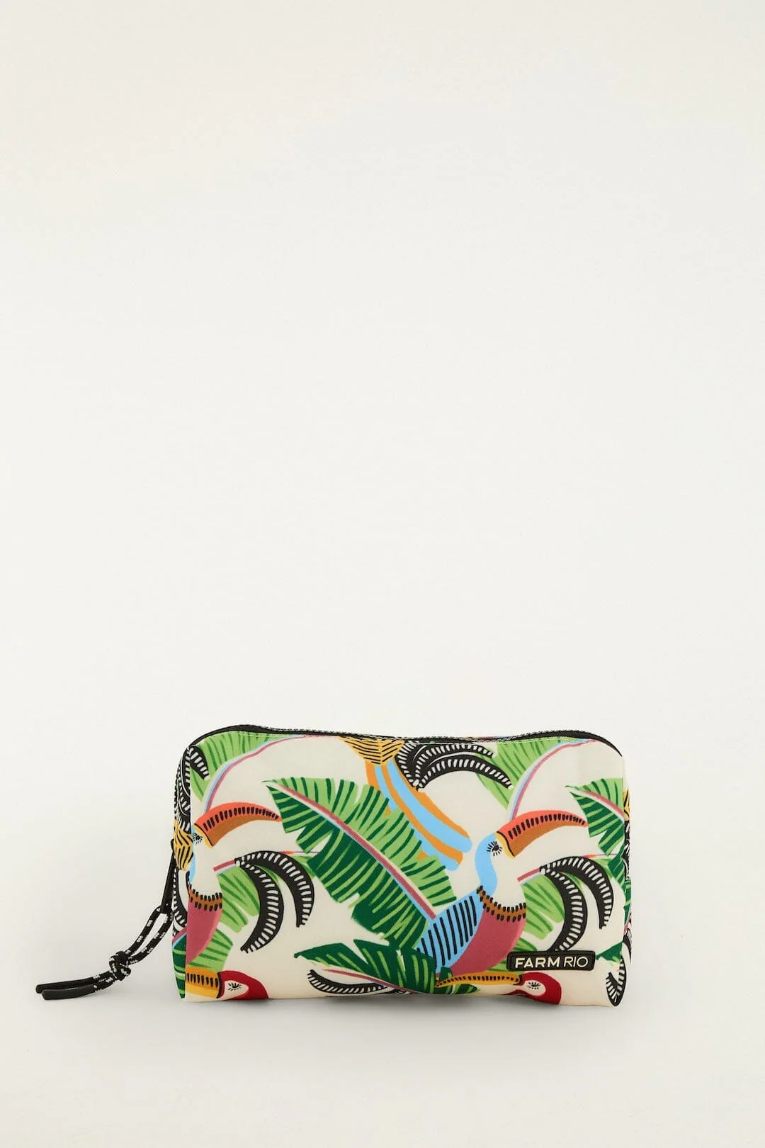 Toucan With Foliage Big Pouch