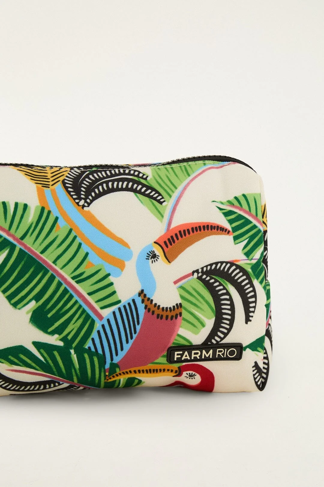 Toucan With Foliage Big Pouch - Image 2