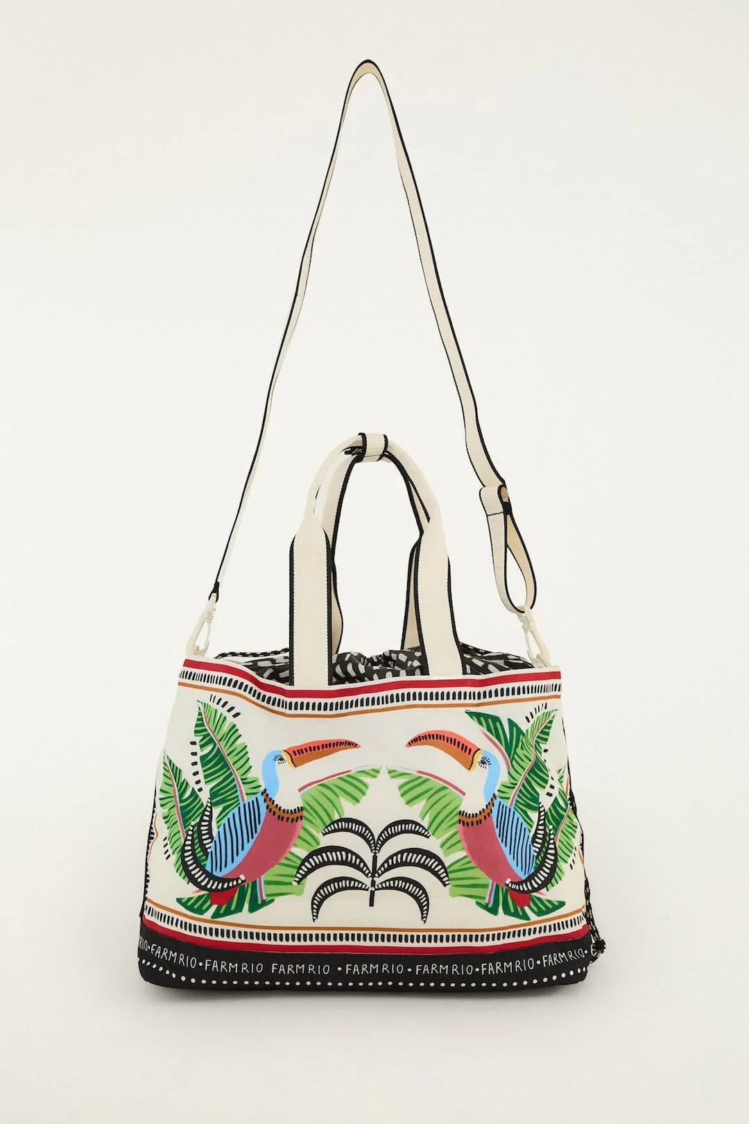 Toucan With Foliage Destiny Bag - Image 2