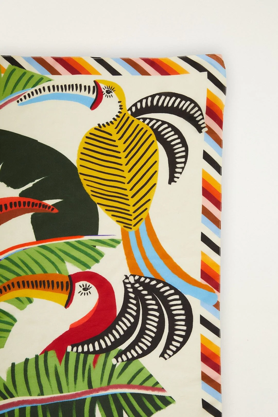 Toucan With Foliage Scarf - Image 2