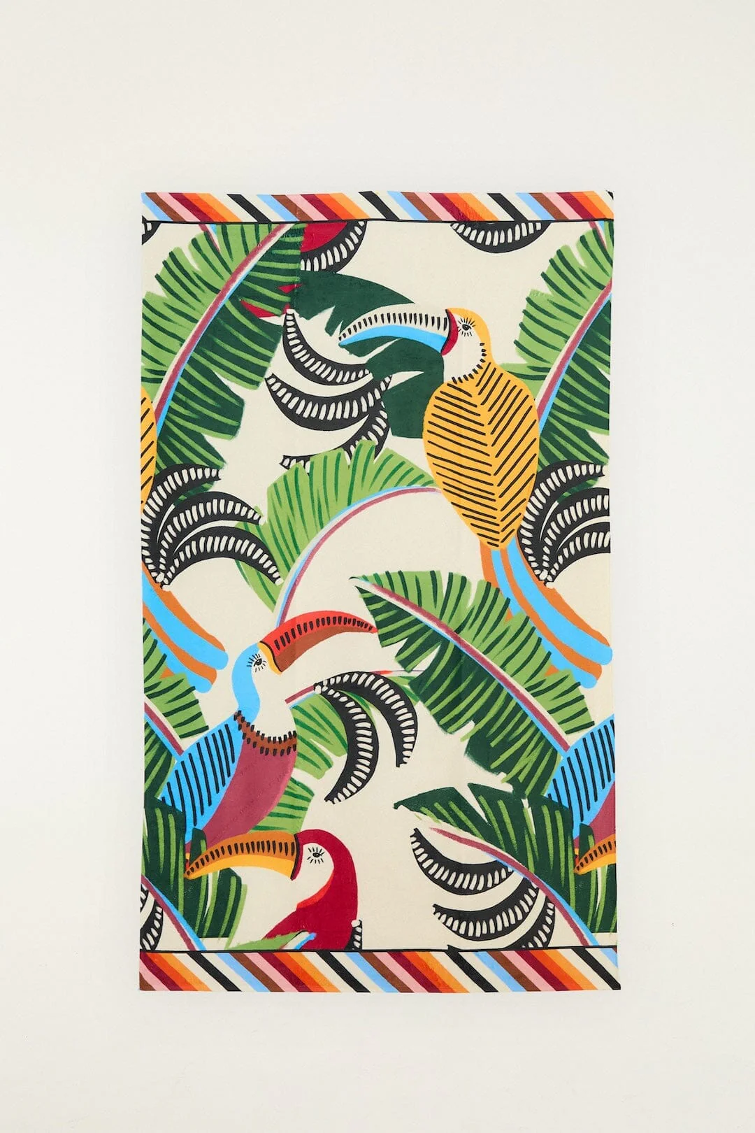 Toucan With Foliage Towel - Image 2