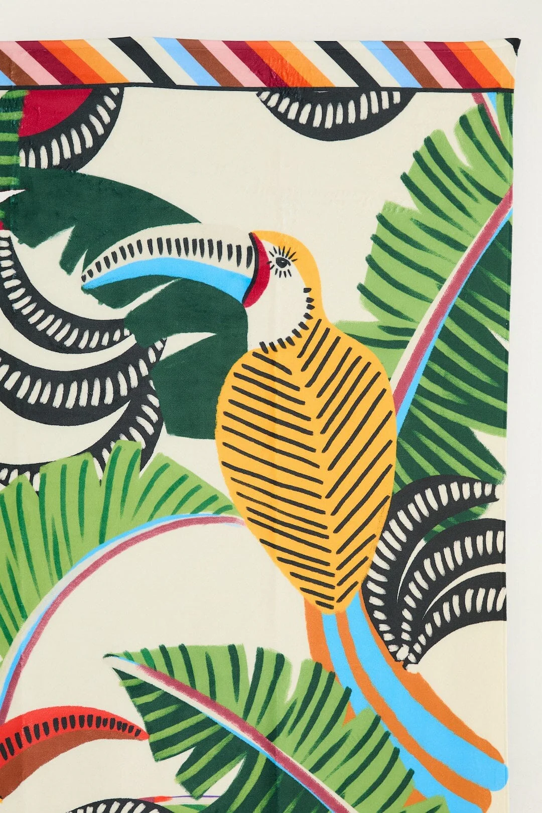 Toucan With Foliage Towel - Image 3
