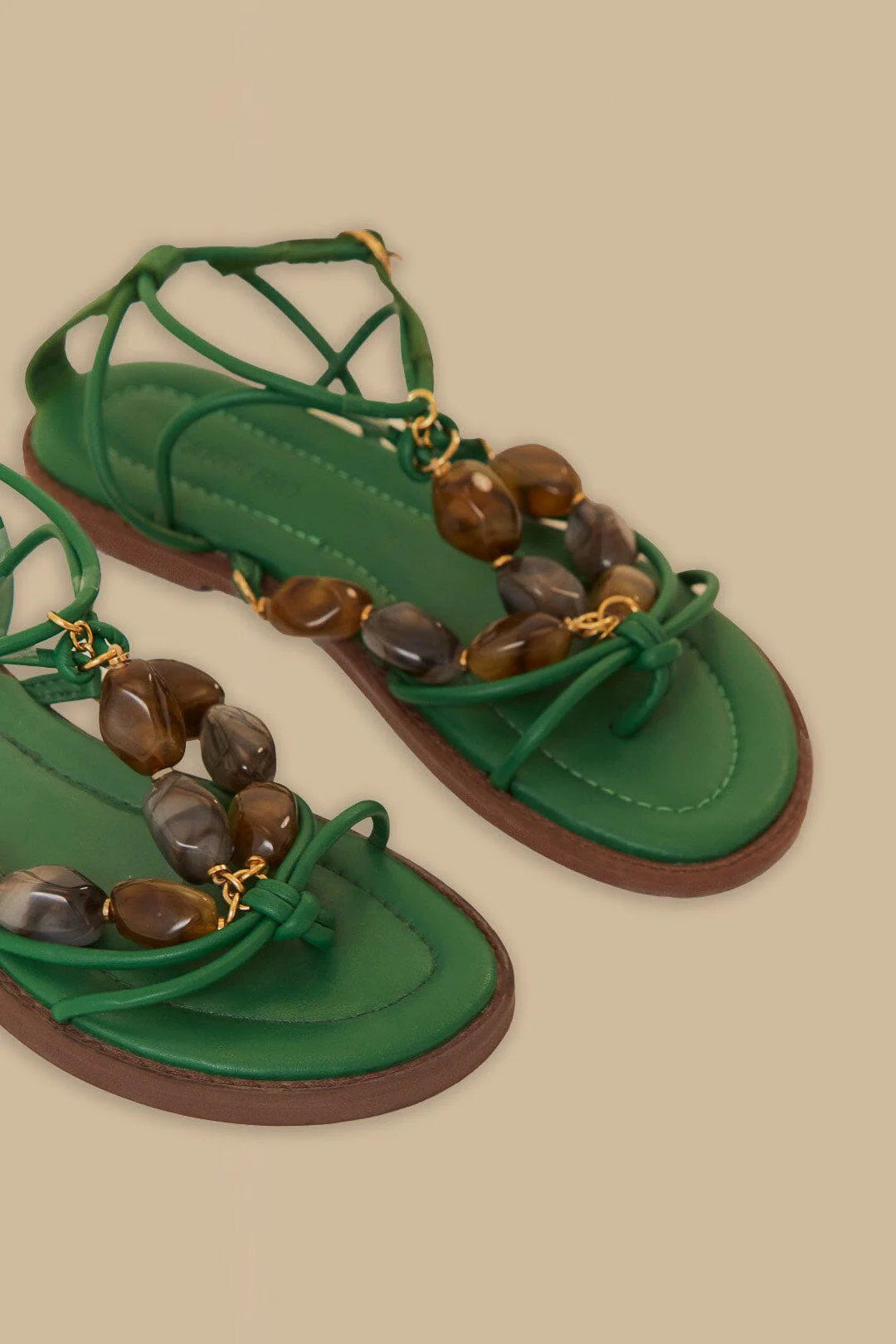 Trevo Gem Straps Sandal - Image 2