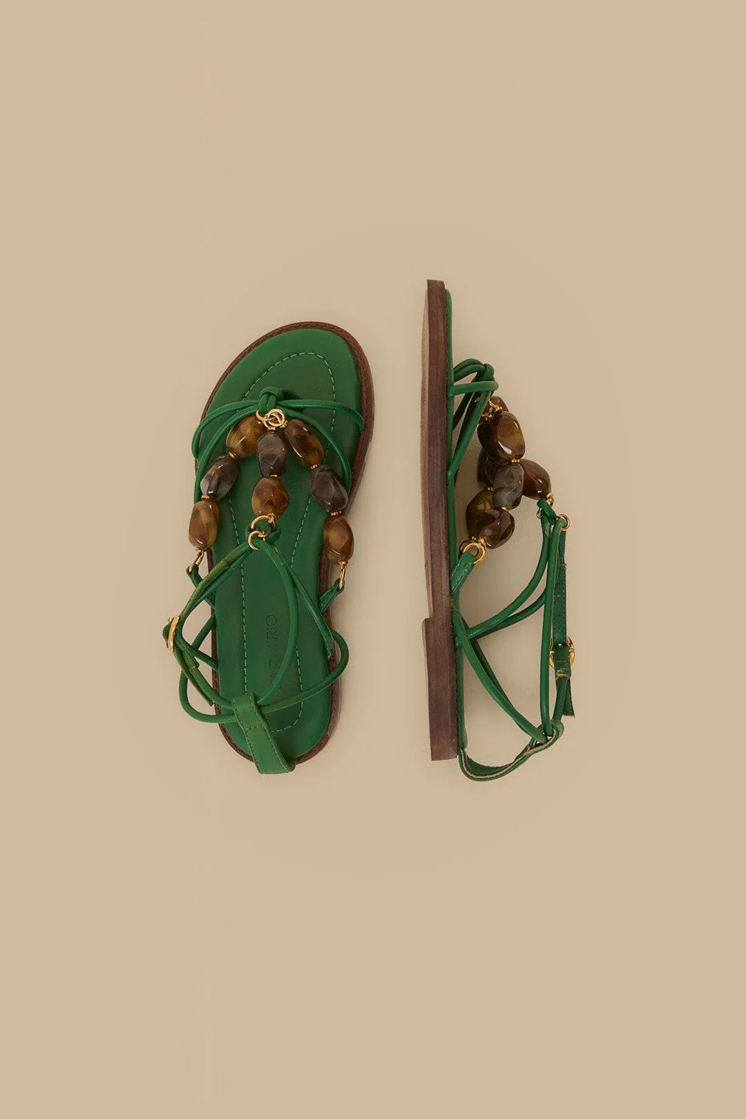 Trevo Gem Straps Sandal - Image 4