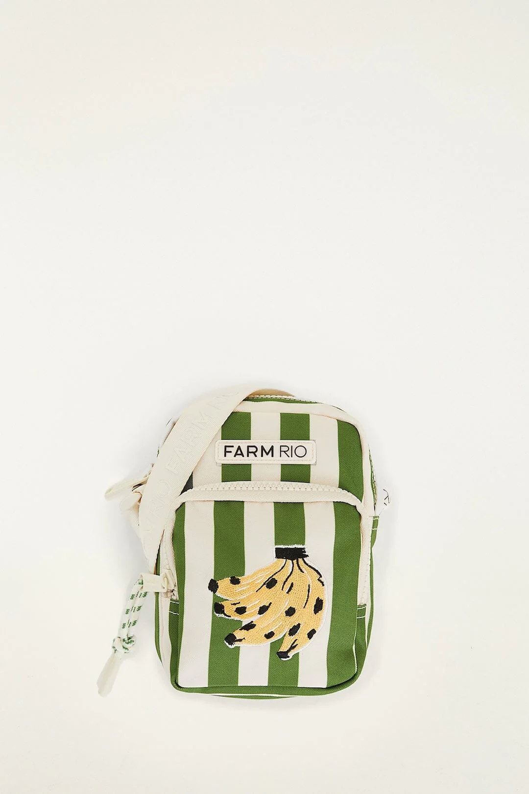 Green Tropical Banana Crossbody Bag - Image 2