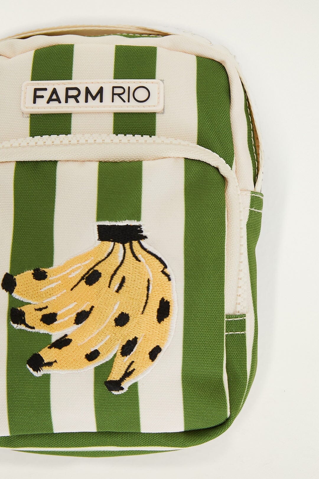 Green Tropical Banana Crossbody Bag - Image 3