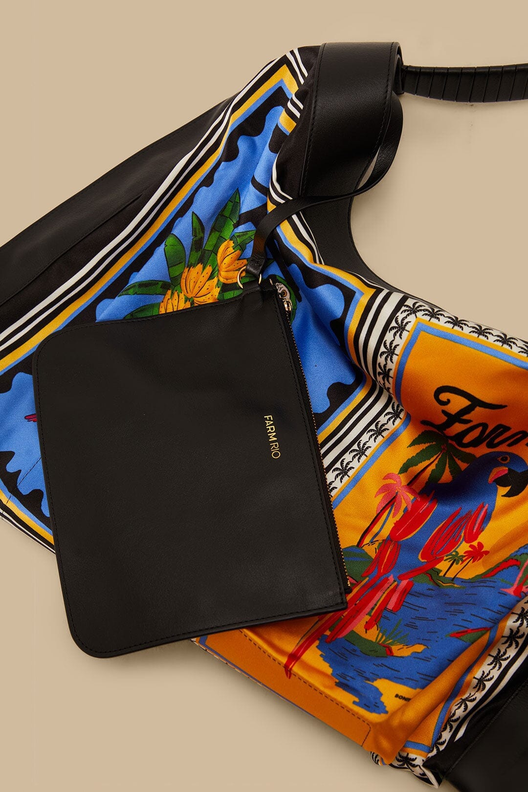 Tropical Birds Scarf Bag - Image 8