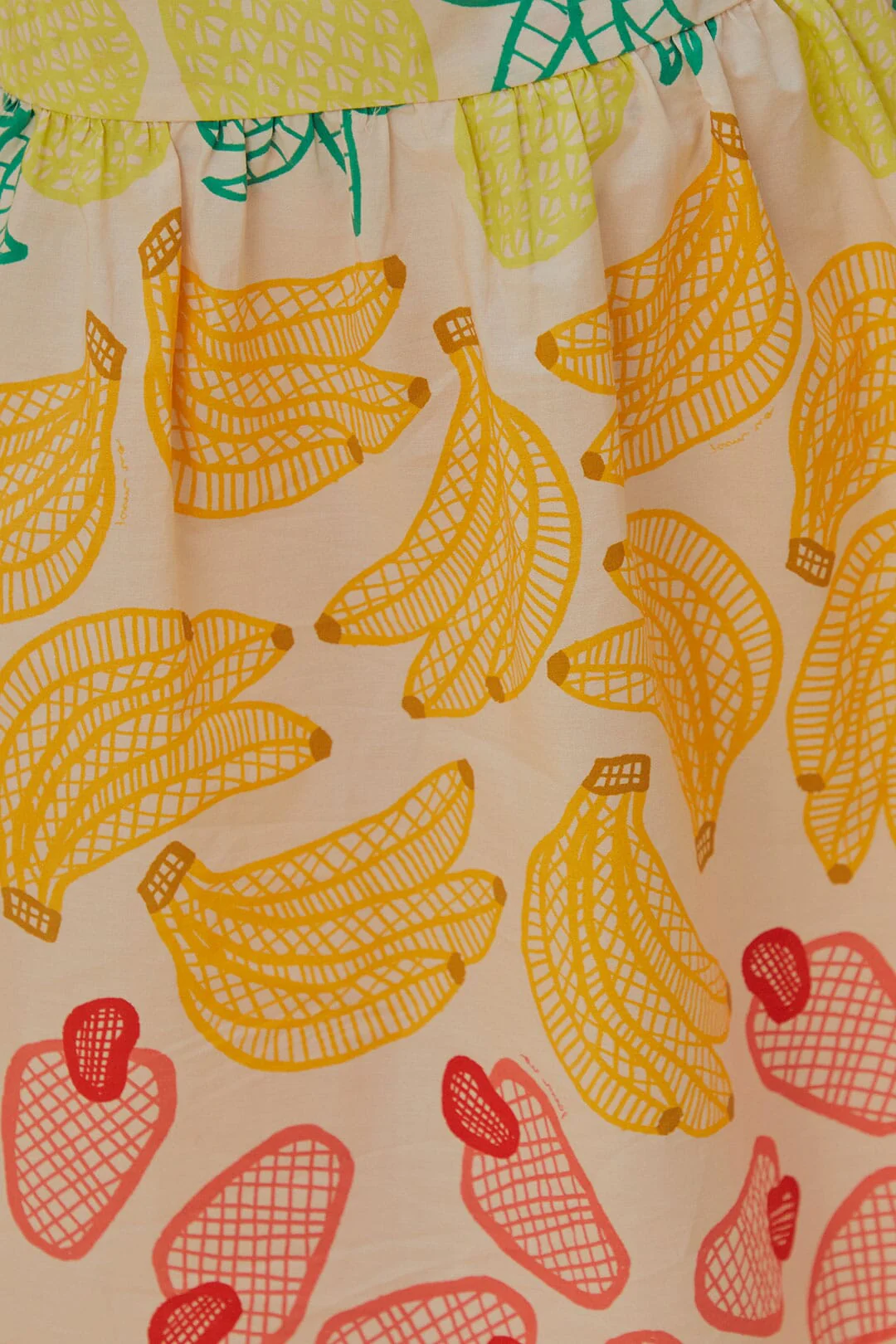 Tropical Fruits Kids Dress - Image 4