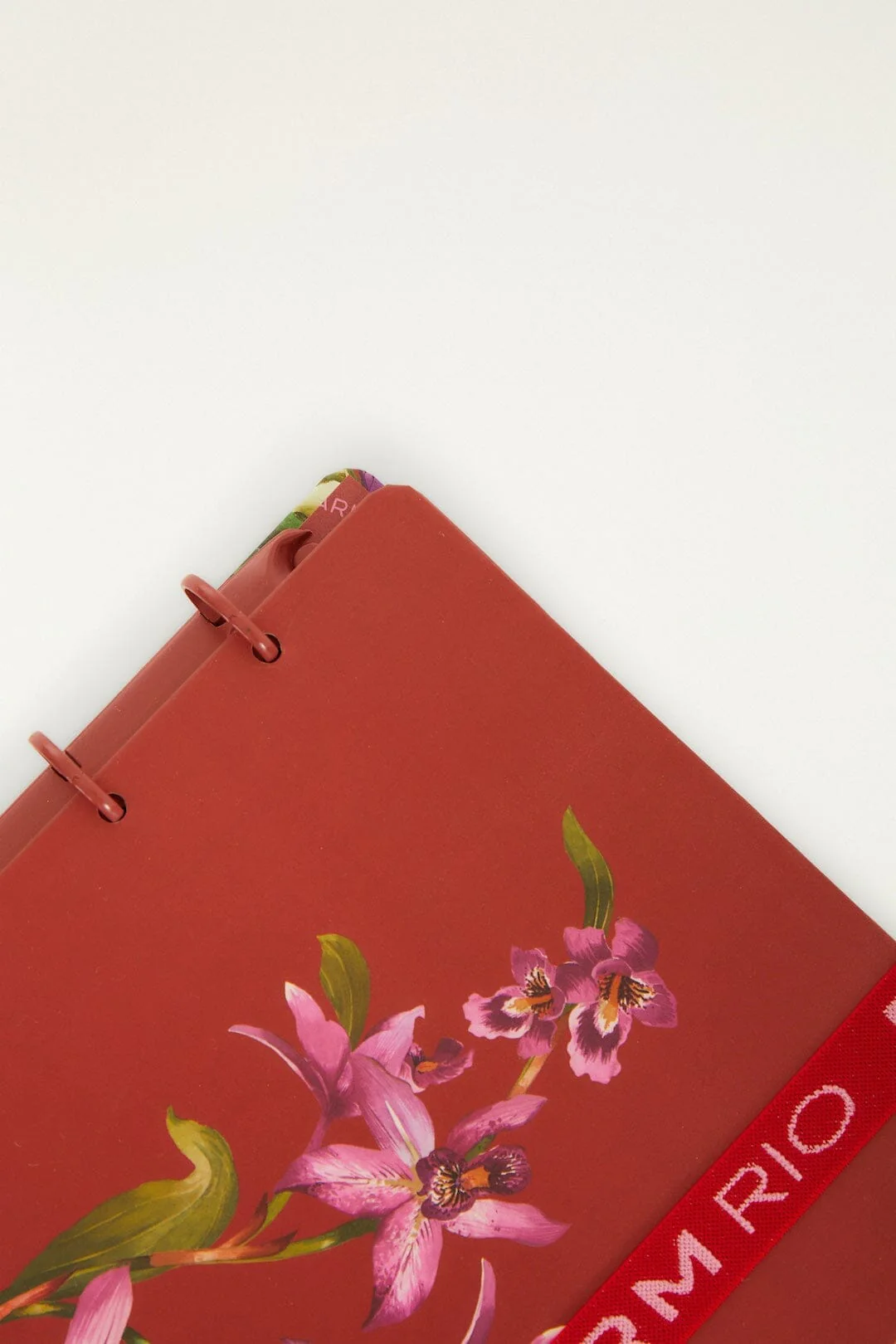 Tropical Garden Binder Notebook - Image 3