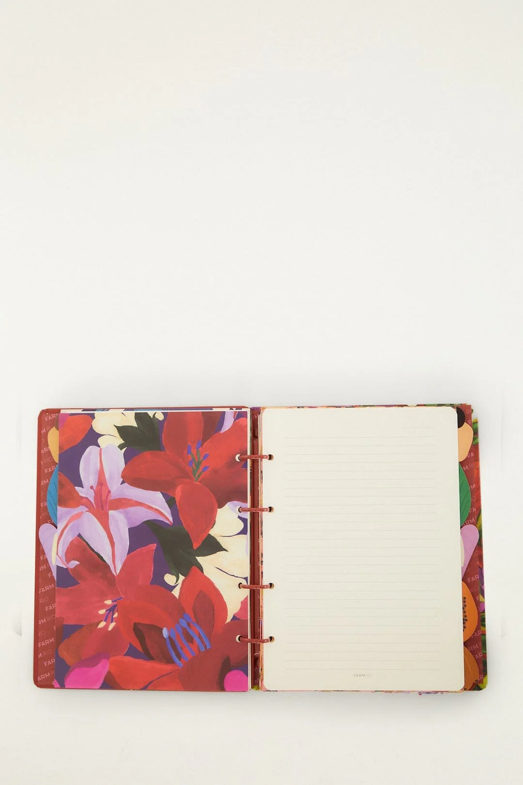Tropical Garden Binder Notebook - Image 4