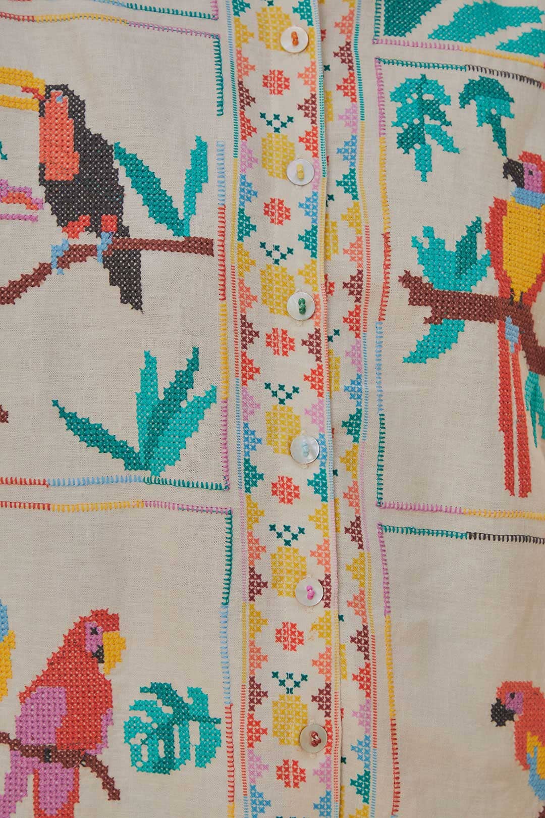 Tropical Stich Long Sleeve Shirt - Image 5