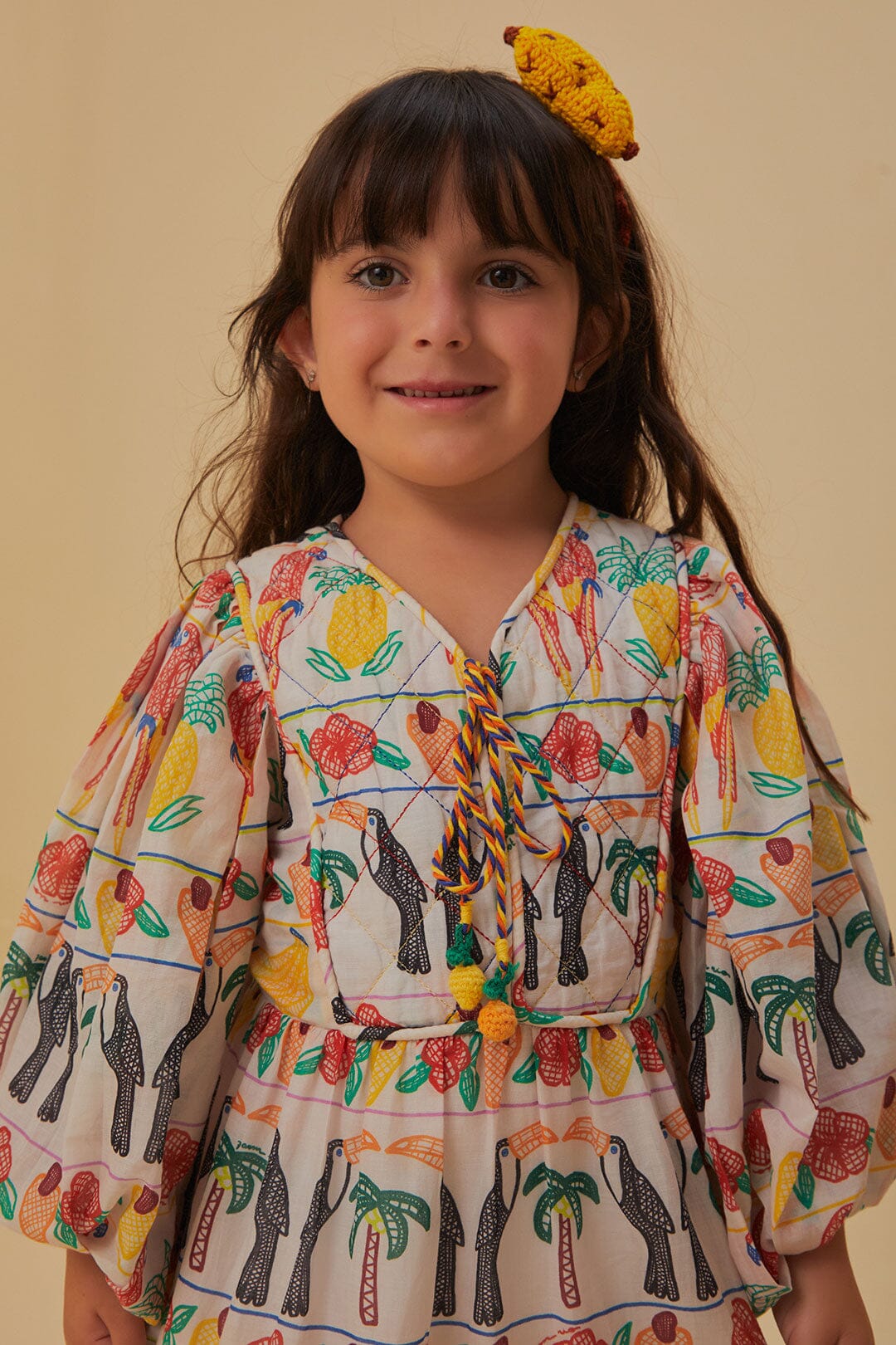 Tropicolors Kids Dress - Image 3