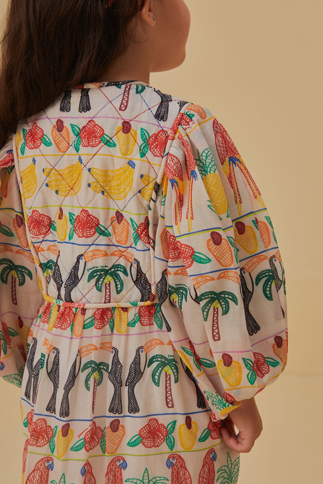 Tropicolors Kids Dress - Image 4