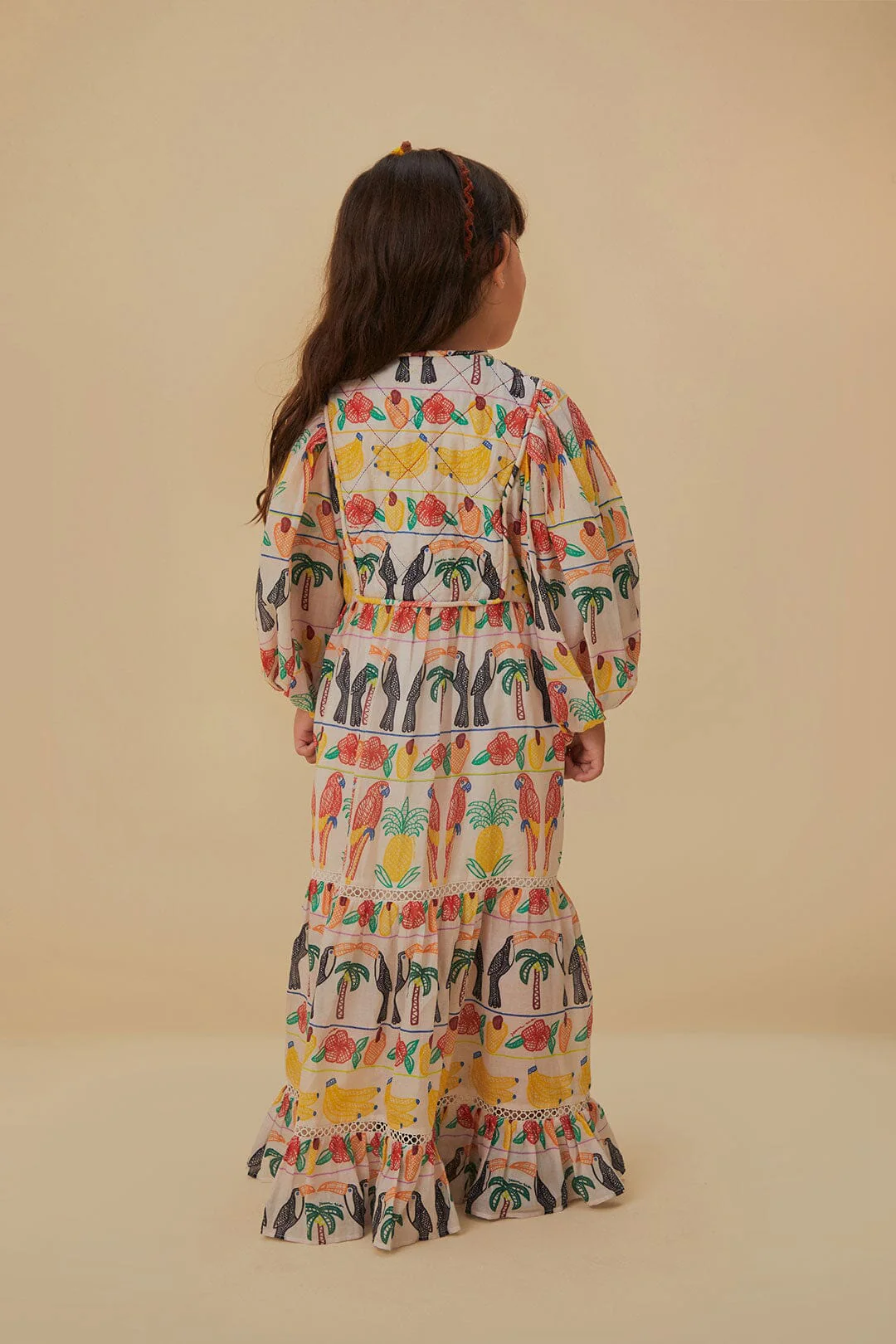 Tropicolors Kids Dress - Image 6