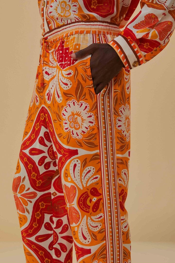 Wonderful Scarf Pants - Image 4