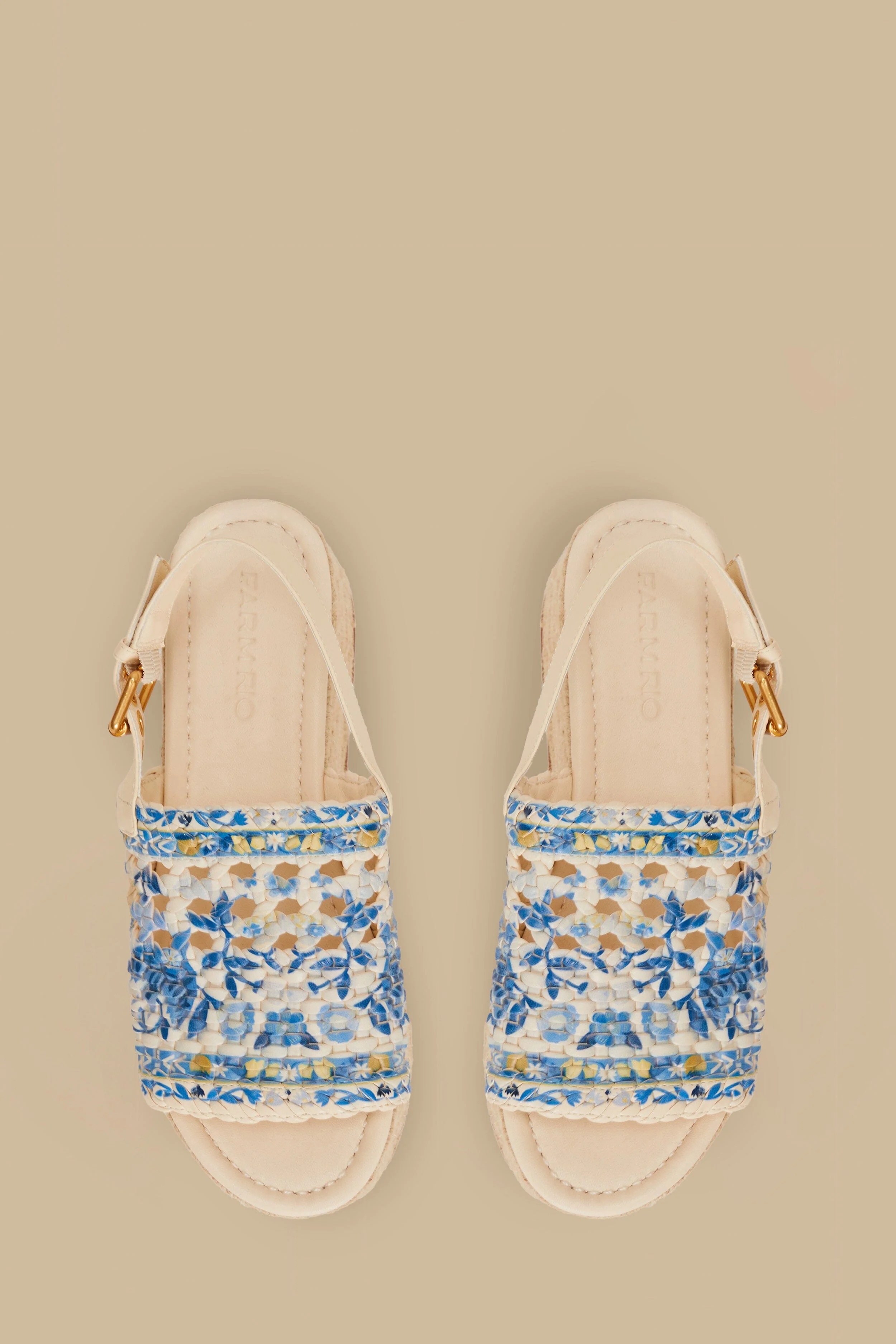 Woven Flatform Sandal - Image 3