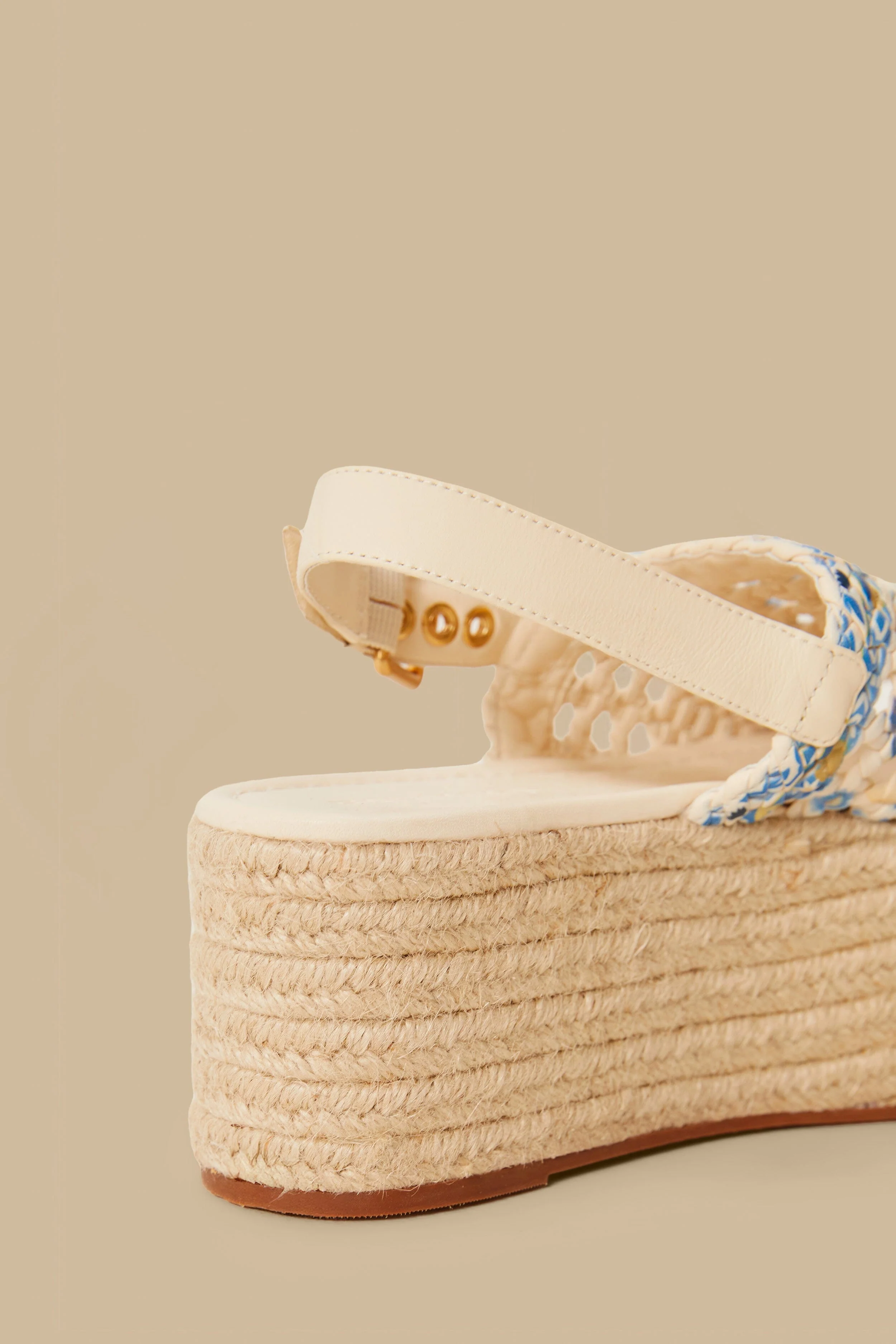 Woven Flatform Sandal - Image 5