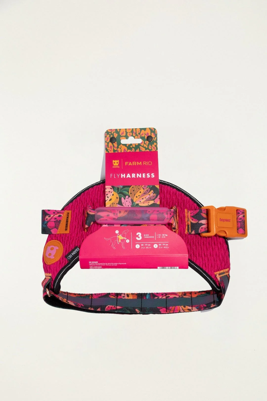 Zeedog Farm Onca Flyharness - Size 4 - Image 7