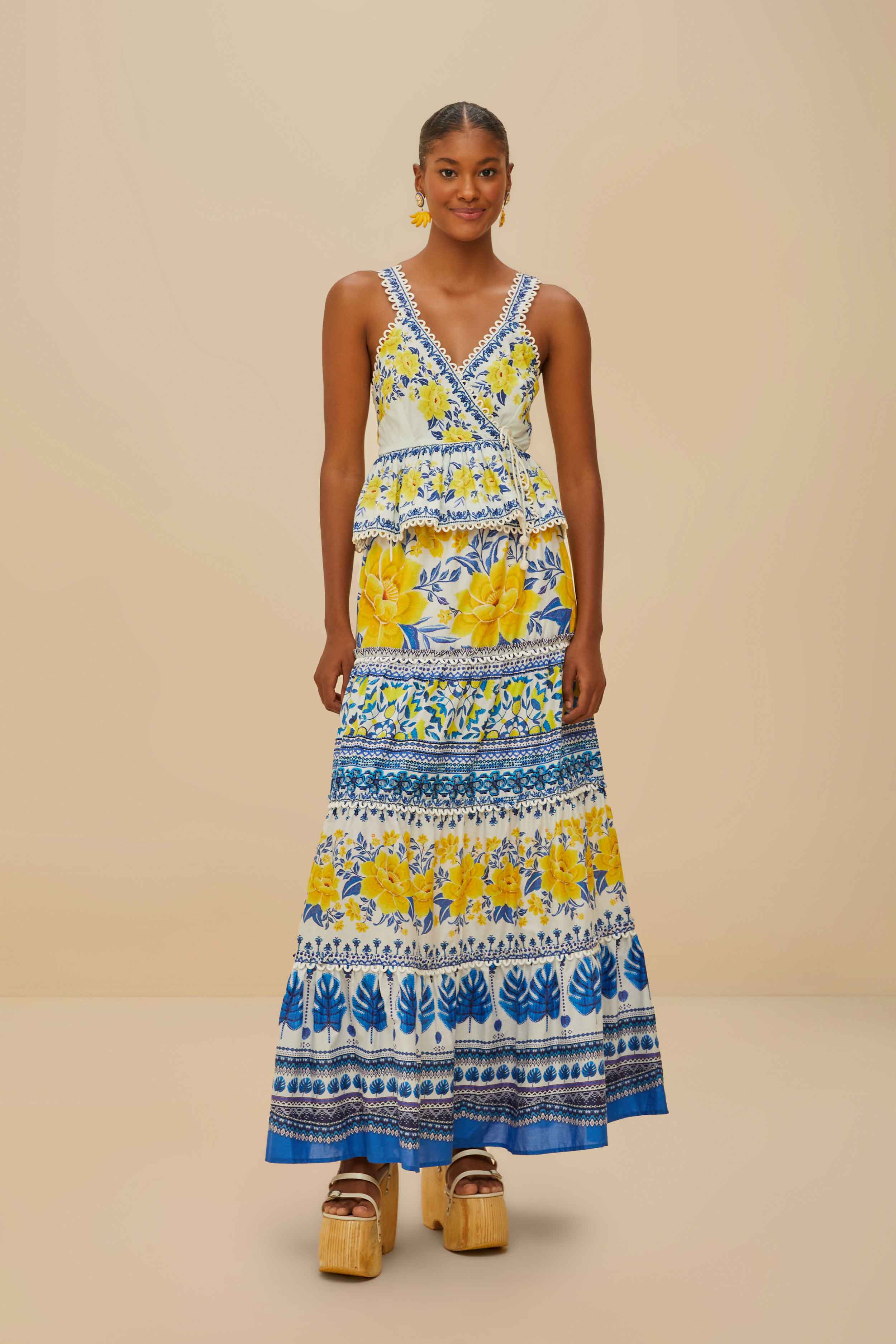 Off-White Zuli Sleeveless Blouse - Image 2
